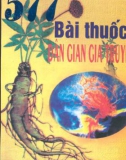 557 bài thuốc dân gian gia truyền - phần 1