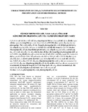 Characterization of CoFe2O4 nanoparticles synthesized by coprecipitation and hydrothermal method