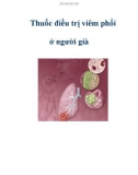 Thuốc điều trị viêm phổi ở người già