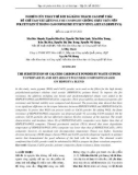 Nghiên cứu thay thế bột đá bằng thạch cao phế thải để chế tạo vật liệu polyme compozit chống cháy trên nền polyetylen tỉ trọng cao copolyme etylen vinyl axetat (HDPE/EVA)