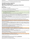 Bài giảng Các vấn đề thường gặp của nửa sau thai kỳ: Vấn đề liên quan đến các thuật ngữ: Thai nhỏ so với tuổi thai (SGA), thai với tăng trưởng trong tử cung bị giới hạn (FGR)(IUGR)