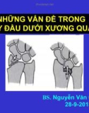 Bài giảng Những vấn đề trong gãy đầu dưới xương quay - BS. Nguyễn Văn Quang