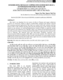 Immobilizing metallic copper onto submicron silica synthesized from rice husk ash