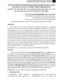 Study on process for degradation of rhodamine B dye by Ag/TiO2 catalyst under visible irradiation