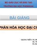 Bài giảng Hoá học đại cương: Chương 2.1 - Trường ĐH Phenikaa