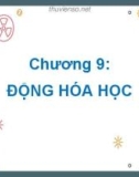 Bài giảng Hoá học đại cương: Chương 9 - Trường ĐH Phenikaa