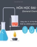 Bài giảng Hoá học đại cương: Chương 7 - Trường ĐH Phenikaa