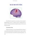 XUẤT HUYẾT NÃO