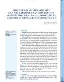 Nhận xét một số điểm khác biệt giữa nhóm thai phụ chẩn đoán đái tháo đường rõ phát hiện lần đầu trong thời kỳ mang thai và nhóm đái tháo đường thai kỳ