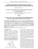 Determination of diquat in human plasma using high performance liquid chromatography with diode array detector