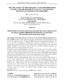 Tổng hợp, nghiên cứu phổ khối lượng và khả năng phát quang của phức chất hỗn hợp phối tử salixylic và 2,2′-dipyridyl N,N′-dioxit của một số nguyên tố đát hiếm