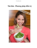 Táo bón - Phương pháp điều trị