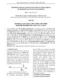 Determination of lysine in functional food samples by differential pulse voltammetry