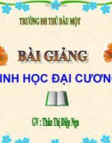 Bài giảng Sinh học đại cương: Chương III - Di truyền học người