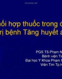 Bài giảng Phối hợp thuốc trong điều trị bệnh tăng huyết áp