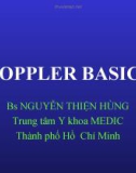 Kỹ thuật SIÊU ÂM DOPPLER