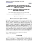 Structural, electrical and ferroelectric properties of NiTiO3 nanoparticles synthesized by citrate-gel method