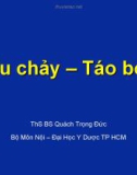 Bài giảng Tiêu chảy - Táo bón - ThS. BS. Quách Trọng Đức