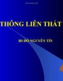 Bài giảng Thông liên thất - BS. Đỗ Nguyên Tín