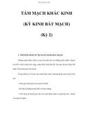 TÁM MẠCH KHÁC KINH (KỲ KINH BÁT MẠCH) (Kỳ 2)