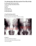 Các phương pháp chẩn đoán ung thư tế bào biểu mô thận