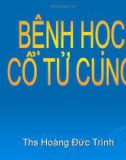 Bệnh học cổ tử cung