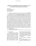 Nghiên cứu đặc điểm lâm sàng và kết quả xử lý tổn thương mi mắt do chấn thương