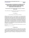 Response surface methodology optimization of polyhydroxyalkanoate by recombinant Bacillus megaterium pPSPHAR1/1 strain using fish processing waste production