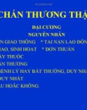 Bài giảng: Chấn thương thận