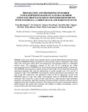 Preparation and properties of rubber nanocomposites based on natural rubber/ethylene propylene diene monomer reinforced with nanosilica, carbon black and barium sulfate