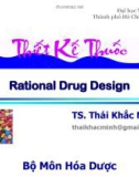 Bài giảng Thiết kế thuốc