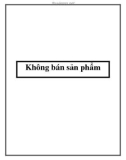 Không bán sản phẩm