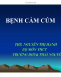 Bài giảng Y học cổ truyền: Bệnh cảm cúm - ThS. Nguyễn Thị Hạnh (ĐH Y khoa Thái Nguyên)