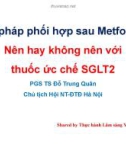 Bài giảng Liệu pháp phối hợp sau Metformin: Nên hay không nên với thuốc ức chế SGLT2 - PGS TS Đỗ Trung Quân