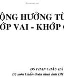 Bài giảng Cộng hưởng từ khớp vai - khớp gối