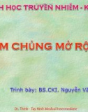 Bài giảng Tiêm chủng mở rộng - BS.CKI. Nguyễn Văn Thịnh