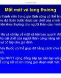 Bài giảng điều trị HIV - Chă7m sóc giảm nhẹ cho bệnh nhân HIV/AIDS part