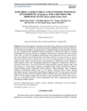 Exploring antibacterial and cytotoxic potential of endophytic Streptomyces isolated from the medicinal plant Litsea cubeba (Lour.) Pers