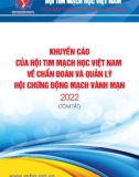 Khuyến cáo của hội tim mạch học Việt Nam về chẩn đoán và quản lý hội chứng động mạch vành mạn 2022 (Bản tóm tắt)