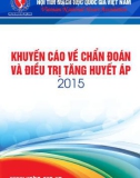 Khuyến cáo về chẩn đoán và điều trị tăng huyết áp 2015