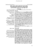 Hiện trạng công nghệ sản xuất giống và nuôi thương phẩm hàu Bồ Đào Nha (Crassostrea angulata) tại Việt Nam