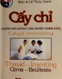 Cấy chỉ vào huyệt châm cứu: Phần 1