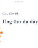 CHUYÊN ĐỀ: Ung thư dạ dày