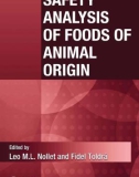 Ebook Safety analysis of foods of animal origin: Part 1