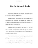 Cao Huyết Áp và Stroke