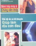 Bệnh thấp khớp và chứng viêm khớp - Chế độ ăn và lời khuyên giúp làm dịu cơn đau part 1