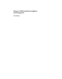 Ebook Disease in wild animals, investigation and management: Part 1