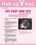 Tạp chí Thời sự Y học - Sức khỏe sinh sản: Số 1/2015