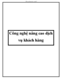 Công nghệ nâng cao dịch vụ khách hàng