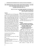 Đặc điểm đề kháng insulin bằng chỉ số Triglyceride - Glucose (TYG) trên bệnh nhân nhồi máu cơ tim cấp tại Bệnh viện Nhân dân 115